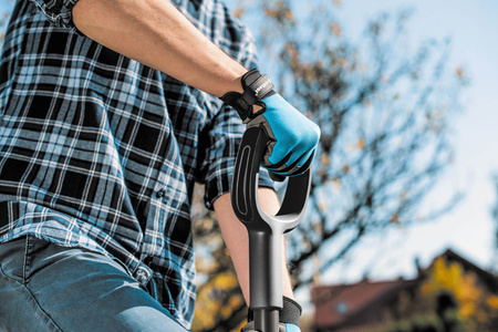 Spaten Schaufel Gerade IDEAL PRO Strong HARDENED CELLFAST