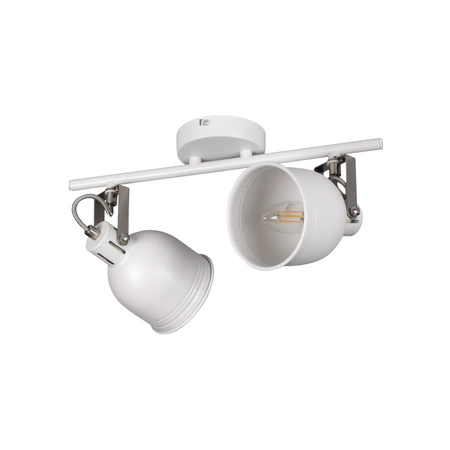 DERATO 2x E14 Weiß KANLUX Wand-/Deckenlichtband