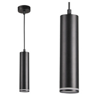 Decke Pendelleuchte Überhang GU10 Schwarz PARIS Sanico Goldlux