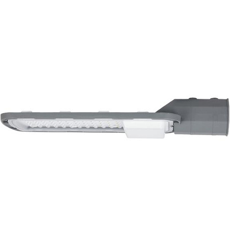 Straßenlaterne LED-Straßenleuchte 30W IP65 5000K 3000lm GRAU