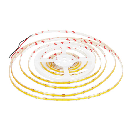 Außen-LED-Streifen 5W 430lm 3000K Warm 1600LED 12V 5m IP65 CRI90 Tramo Premium Kobi