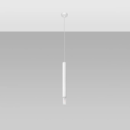 LED-Hängeleuchte WEZYR G9 Überhang Weiß SOLLUX