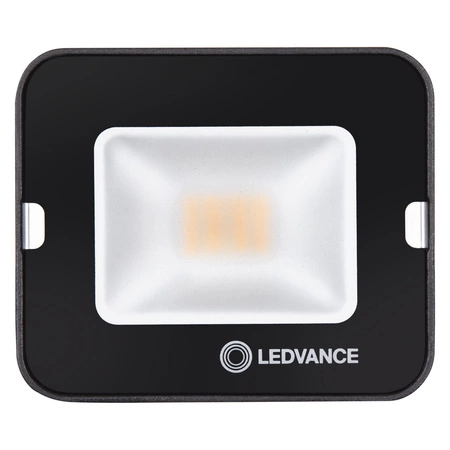 LED Fluter 10W 900lm 3000K IP65 Schwarz LEDVANCE COMPACT V