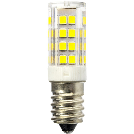 6x LED Lampen E14, LED Kühlschranklampe T25 5W = 40W 470lm 320° 6500K kalt LUMILED