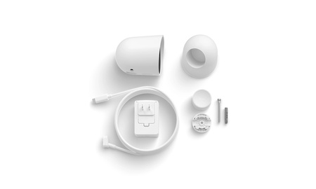 Innenbereich 2K QHD 1440p CMOS Weiß Zigbee WiFi SMART Sicherheitskamera Kabelgebundene IP Kamera Sicher Philips HUE