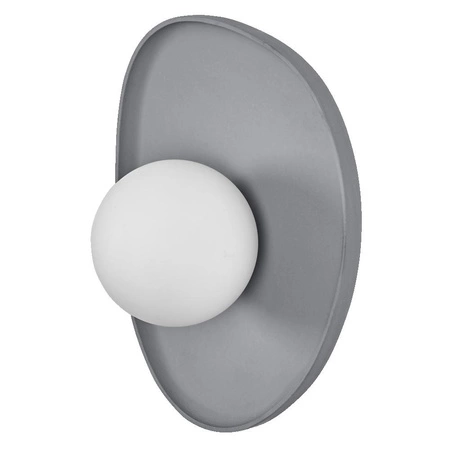 Dekorative Wandleuchte Wandanbau G9 grau Dekor Ledvance