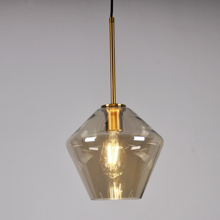 Sanico Goldlux E27 Gold Grea-s Dekorative Hängelampe für die Decke