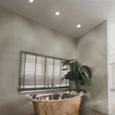 Einbauleuchte 1x GU10 Weiß Videx