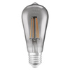 E27 ST64 LED Lampen 6W = 44W 2500K Warm 540lm 300° LEDVANCE SMART+ WIFI Filament Dimmbar