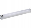 LED Wand- und Deckenleuchte Badezimmerleuchte mit Schalter 20W 4000K IP44 80cm Chrom KANLUX