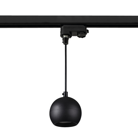 Adapter für Hängelampen an Stromschienen 10A Schwarz TEAR Kanlux