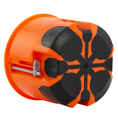 PK60 Tiefer winddichter Installationskasten für Gipskartonplatten + PAWBOL-Schrauben