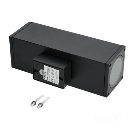 Außen-Gartenleuchte GU10 LED Fassaden-Wandleuchte IP54