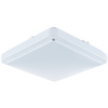 Plafond LED-Decken-Wandleuchte Quadratisch 18W 4000K 27cm IP44