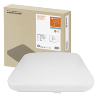 LED-Panel Deckenleuchte 24W 2000lm 4000lm Neutral Oberfläche montiert Weiß 33x33cm Oberfläche Ledvance