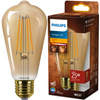 Edison LED Lampen E27 ST64 3,1 W = 25 W, 250 lm, 1800 K, warmes Filament, bernsteinfarben, PHILIPS
