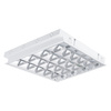 LED-Panel-Deckenleuchte G13 60x60cm Quadratisch Flush Mount Weiß REGIS Kanlux