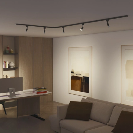 Hängeschienen-Kit LED GU10 Einphasig Schwarz EasyLink Tobia Philips