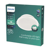 LED-Paneel Einbauleuchte MESON 23.5W 3000K 21.5cm Rundes Downlight PHILIPS