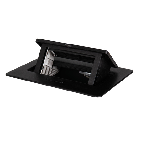 Tischbox BIURO+ 12,3x17cm Schwarz KANLUX