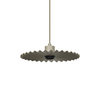 Dekorative E27 Hängende Deckenlampe Beige Dekor Ledvance