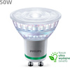 Halogen-LED Leuchtmittel GU10 PAR16 2,1W = 50W 375lm 2700K Warm 36° PHILIPS Ultra Efficient
