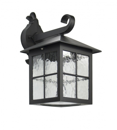 Außengarten-Fassadenlampe LED-WANDLAMPE Wenecja K 3012/1/KW E27 Su-Ma