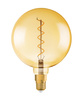 E27 G200 LED Lampen 4W = 28W 300lm 2000K Warm 300° OSRAM Vintage 1906 Filament dimmbar