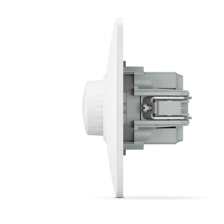 Dimmer mit Rahmen 600W 10A Aufputz Weiß BINERA VIDEX