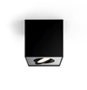 LED-Halogen-Anbauleuchte 4,5W BOX Beweglich Schwarz PHILIPS