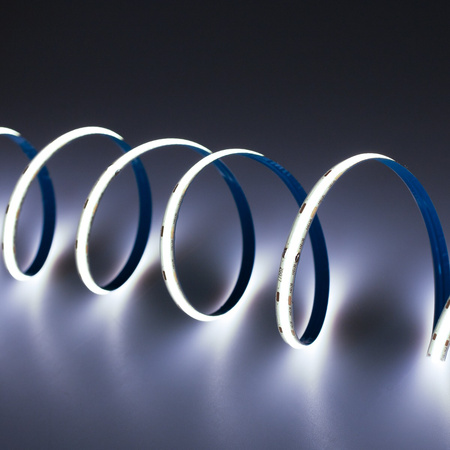 LED-Strip, LED-Streifen 12V 50W 1920LED NEON 8mm 5m COB IP65 kalt LUMILED