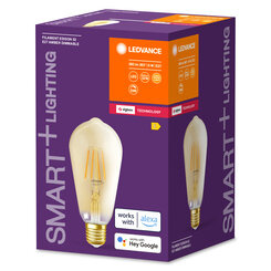 LED Lampe E27 ST64 6W 680lm 2400K Warm Glühfaden LEDVANCE SMART+ ZigBee Dimmbar