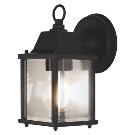 LED-Gartenwandleuchte E27 Laternenbefestigung Schwarz ENDURA CLASSIC LATERN LEDVANCE