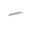 LED-Deckenleuchte 19W 50cm 2100lm 3000K Warm 90° Silber Flush Mount Kanlux