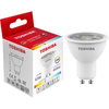 LED-Halogenlampe GU10 5,5W = 50W 450lm 4000K neutraler Strahler TOSHIBA