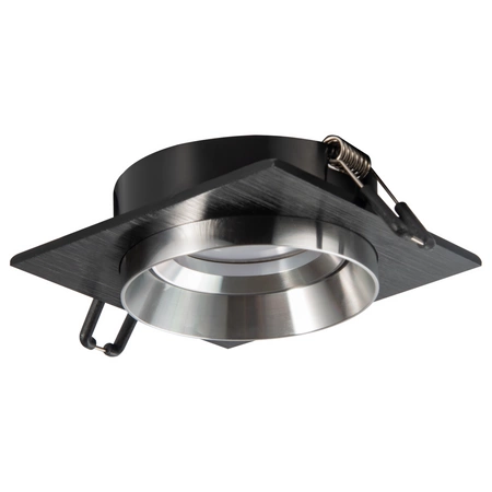 Spot MR16 BlackSilver 12 V LIKA Sanico Goldlux Einbauleuchte