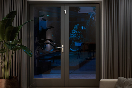 2x LED Lampen 3x E27 A60 9W CCT RGB + Hue Bridge + Bewegungssensor + Kontaktsensor Set Sicherer Sensor PHILIPS HUE Bluetooth Zigbee