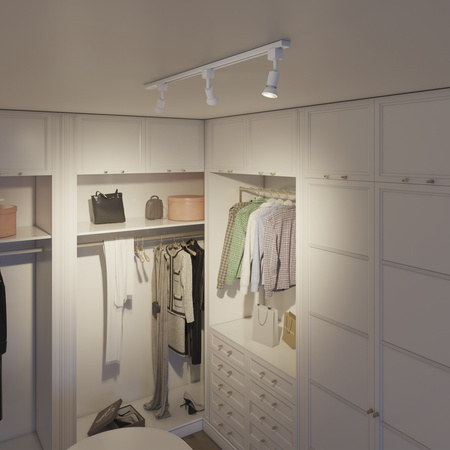 LED GU10 Weiß EasyLink Tobia Philips Stromschienenleuchte