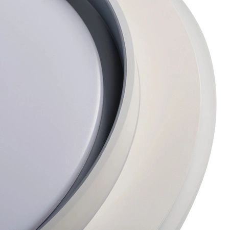 Plafond LED-Deckenpaneel-Anbauleuchte 37W 2700lm CCT Weiß Dimmbar Anto Kanlux