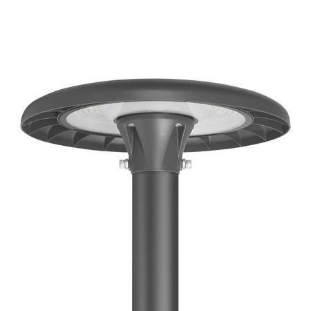 LED-Straßenlampe Park Garten 120W 16800lm CCT 90° 0.53A Schwarz VIDEX