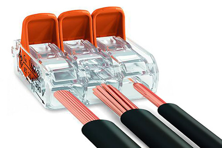 WAGO 221-612 Quick Connect Installationsverbinder für KABEL 2x0,5-6mm