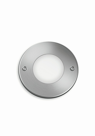 LED-Gartenlampe Bodenmontage MOSS myGarden 3W 2700K IP67 Rund Silber PHILIPS