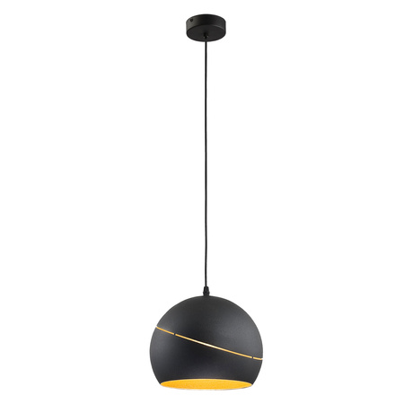 YODA BLACK ORBIT Hängeleuchte Schwarz und Gold Klassisch E27 2085 TK Lighting