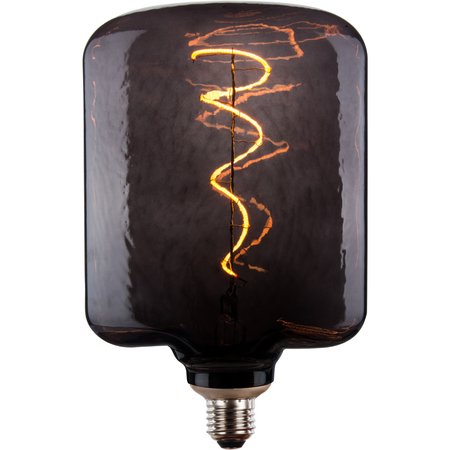 Dekorative LED Lampe E27 FILAMENT JP142 4W 50lm 1800K Warm 320° DecoVintage Smoke GOLDLUX (Polux)