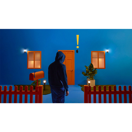 Außenkamera Nachtsicht Intelligente Überwachung IP54 SMART WIFI WiZ