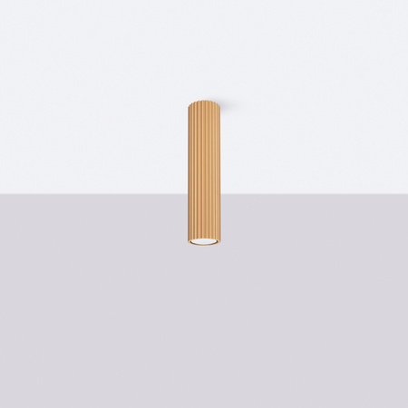 Tuba Spot GU10 Gold Carbon Deep Space SL-Deckenleuchte.1551 Sollux