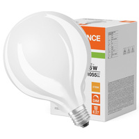 LED-Glühbirne E27 G95 7.5W = 75W 1055lm 2700K Warm 300° Dimmbar Ledvance