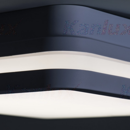 Decken-LED-Gartenlampe 24W 1920lm 26cm BENO KANLUX