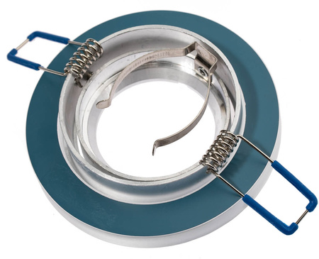 Glas-Einbaustrahler GU10, MR16 Einbauspot HALOGEN Runde beweglich ARIAN LUMILED