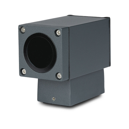 Gartenlampe Wandleuchte GU10 Down Graphite VT-841 V-TAC